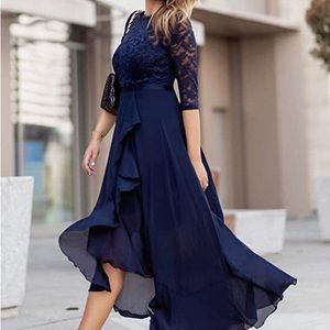 MIUSOL Ladies Dress Size XL Color Navy Blue